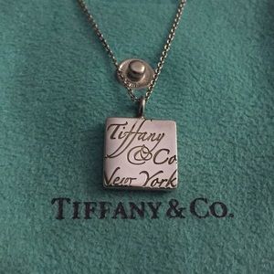 Tiffany & Co Notes Necklace